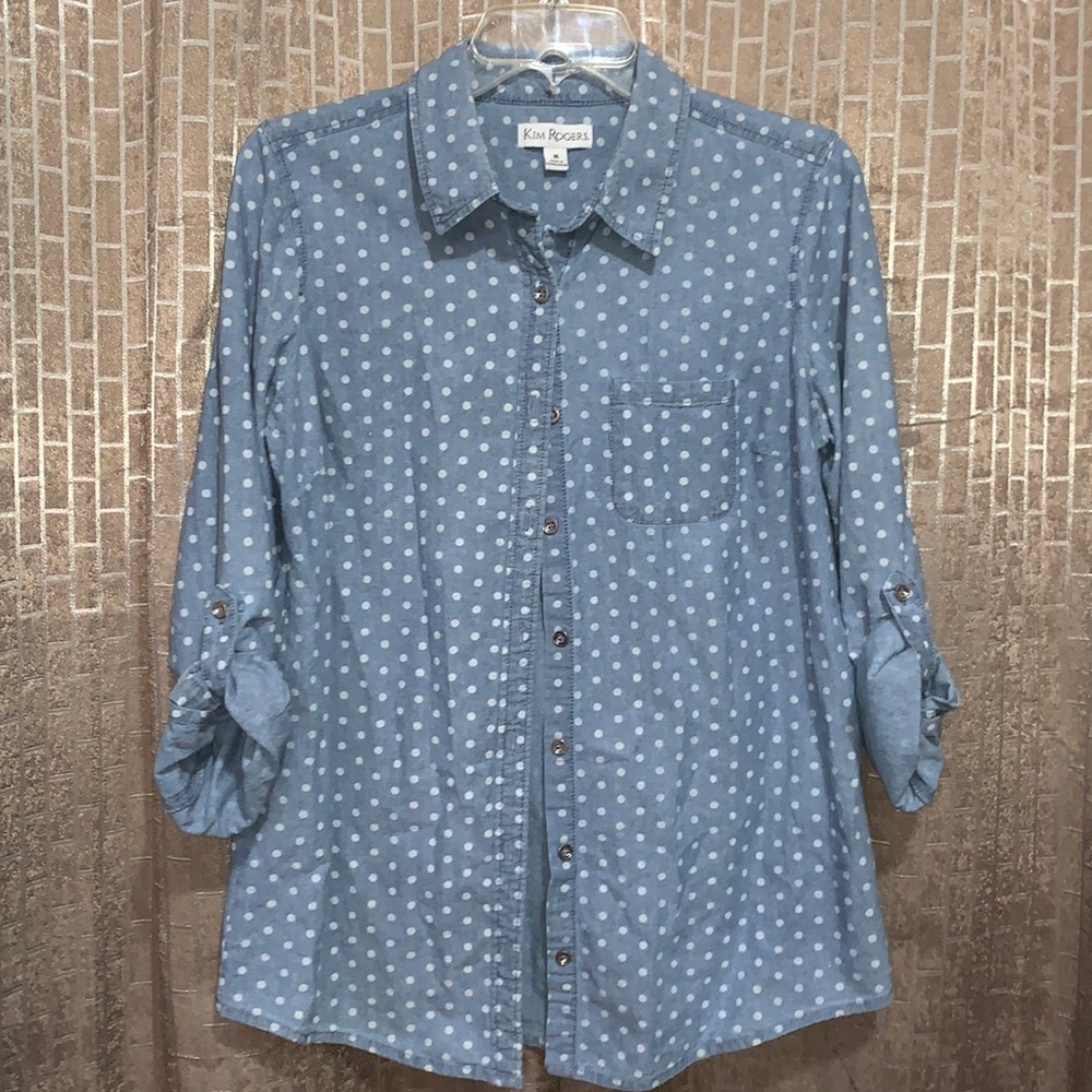 Kim Rogers Button up